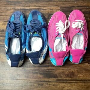 Everlast Sport BUNDLE of TWO Everlast Layne 2 Tennis Shoes Size 9